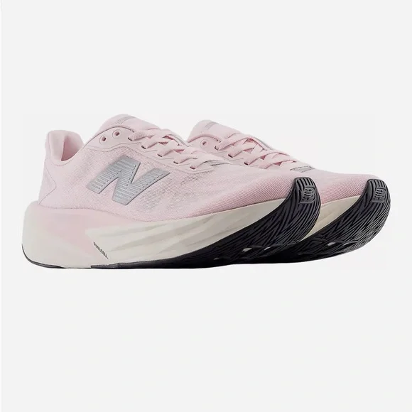 New Balance Women's Pink Athletic Shoes - Picture 1 of 10